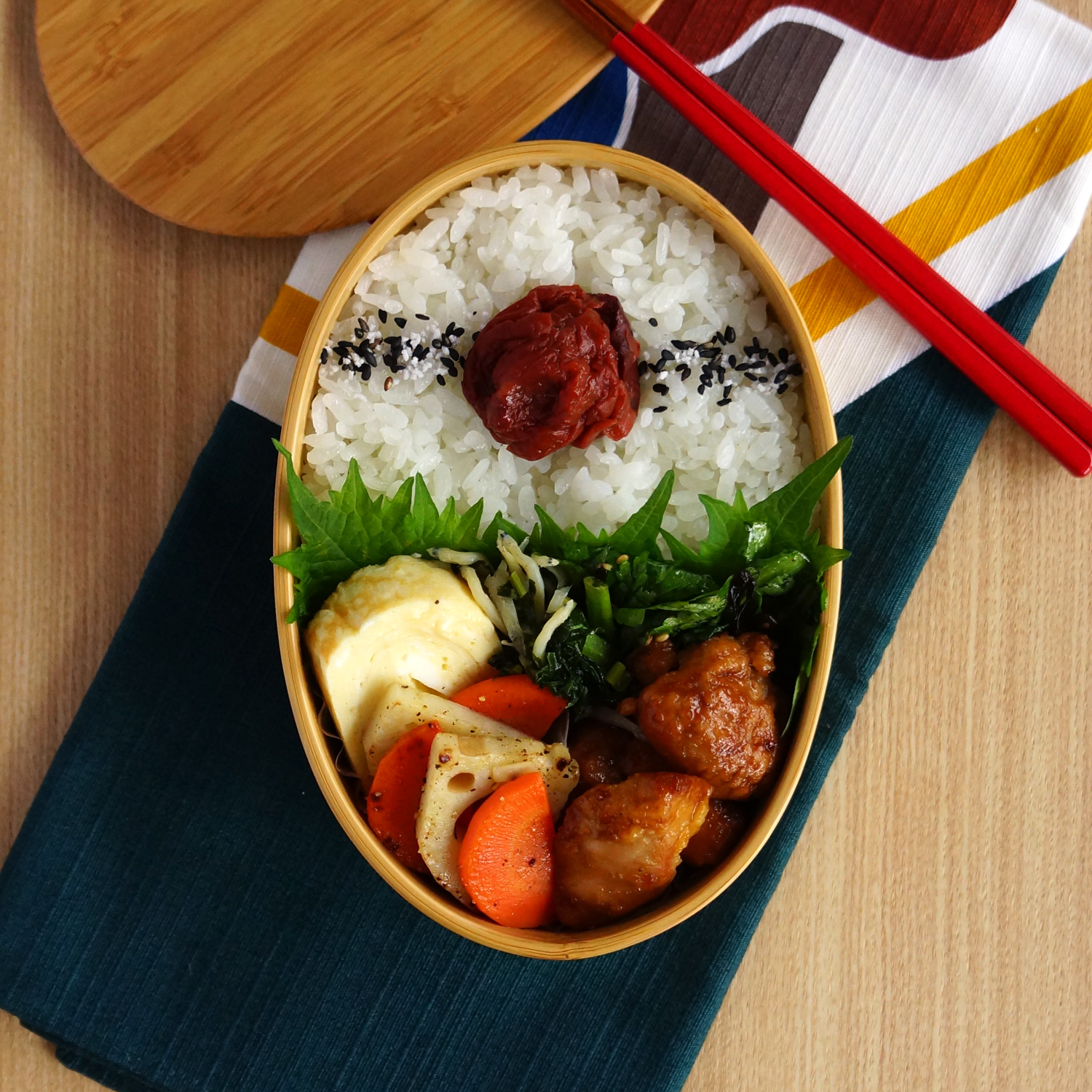 鶏の照り焼き弁当