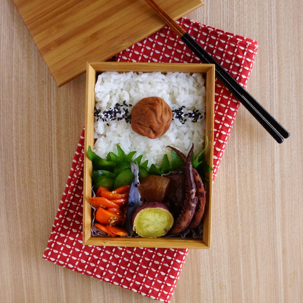 いか大根弁当