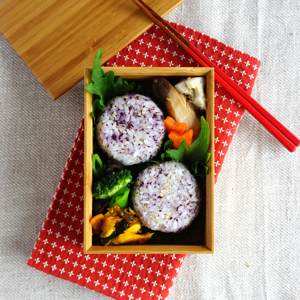 ゆかりのおにぎり弁当