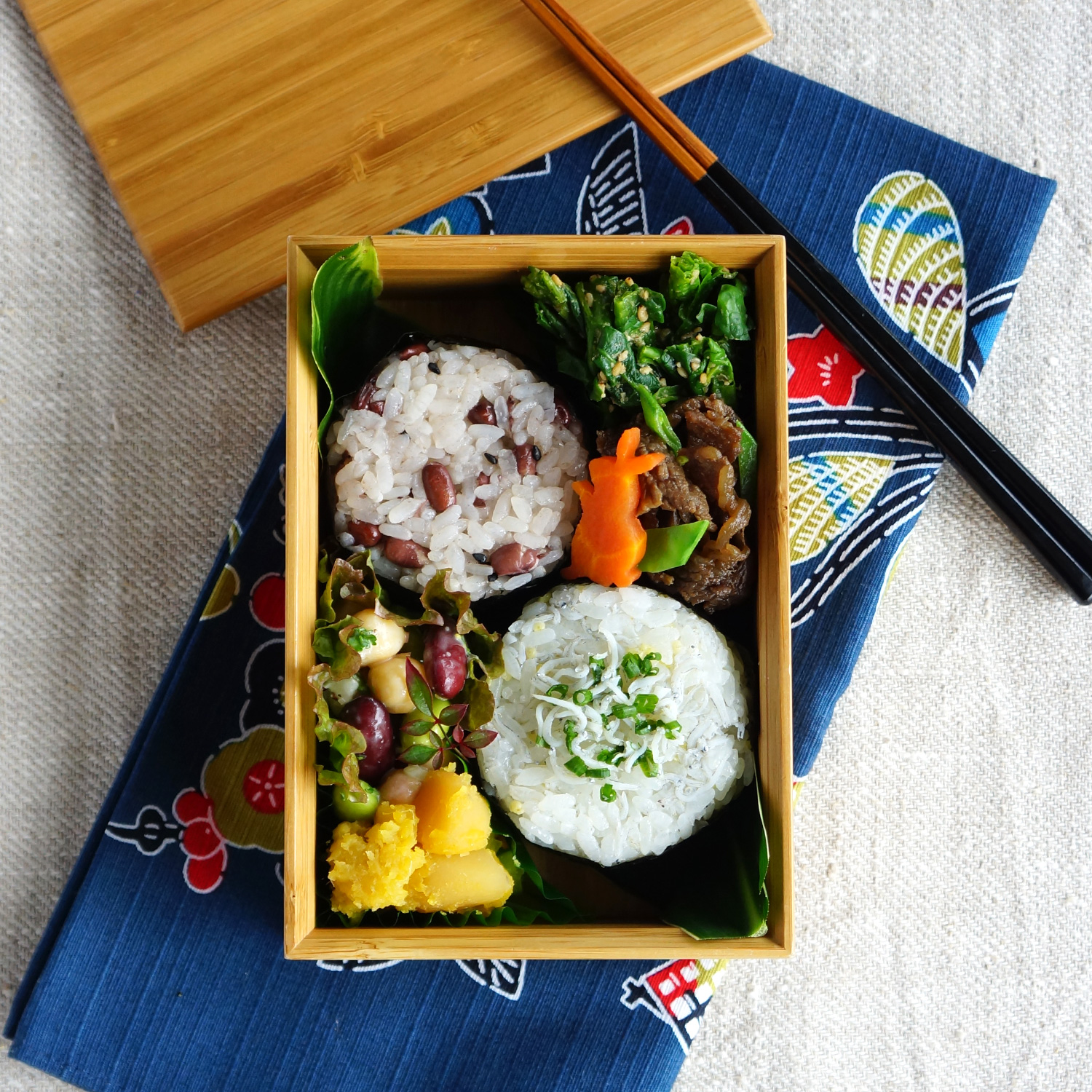 おにぎり弁当