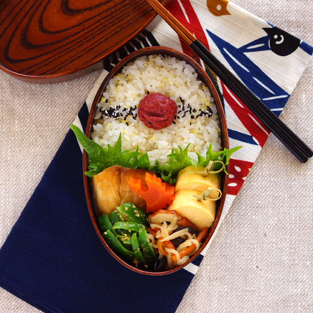 鰤の塩焼き弁当